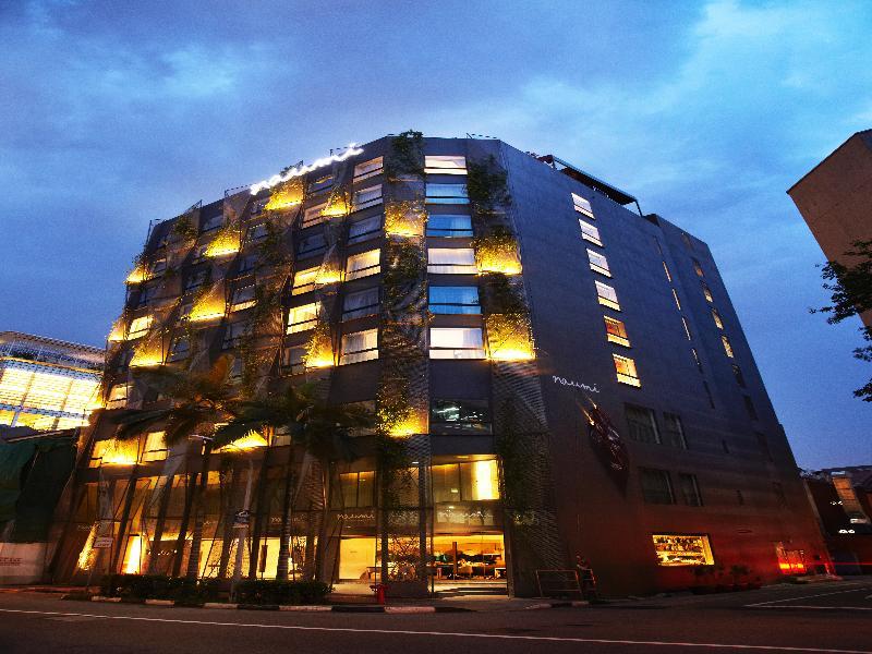 Naumi Hotel Singapura Exterior foto